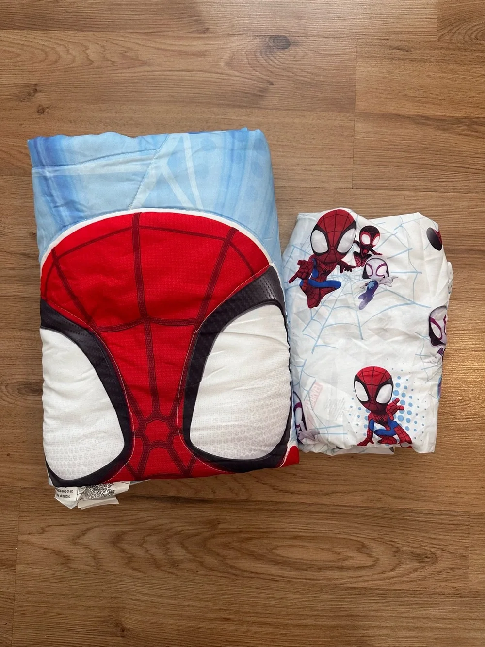 Marvel soft blue